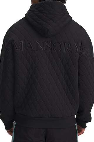 Sweat à capuche Mansory - Noir