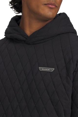Sweat à capuche Mansory - Noir