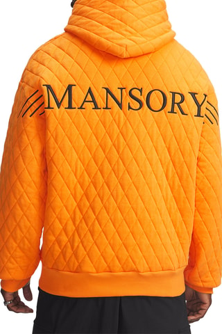 Sweat à capuche Mansory - Orange