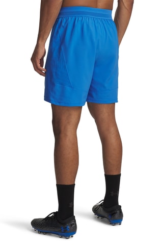 Short de football Challenger Pro - Bleu électrique