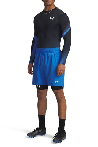 Short de football Challenger Pro - Bleu électrique