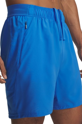 Short de football Challenger Pro - Bleu électrique