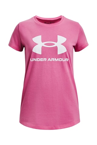 T-shirt Core Graphics - Rose