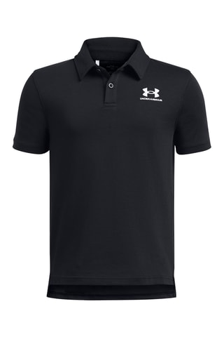 Polo Icon Knit - Noir