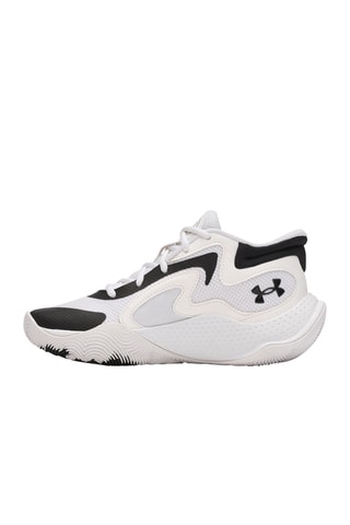 Chaussures de basketball Jet - Blanc et noir