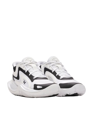 Chaussures de basketball Jet - Blanc et noir