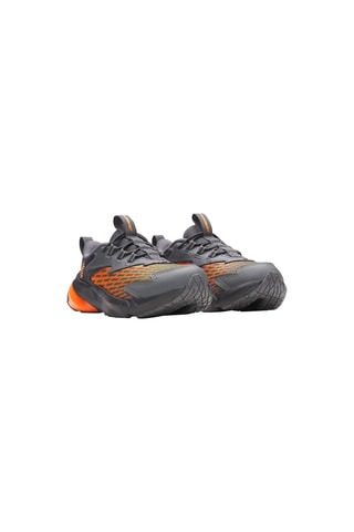 Chaussures de running en cuir ScramJet - Gris foncé