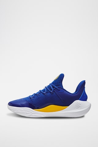 Chaussures de basketball - Blanc et bleu