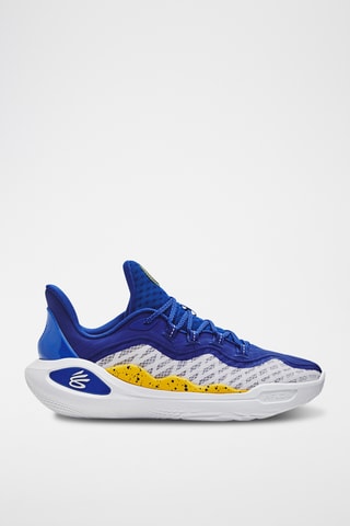 Chaussures de basketball - Blanc et bleu