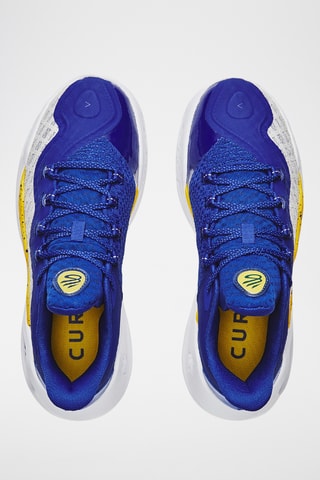 Chaussures de basketball - Blanc et bleu