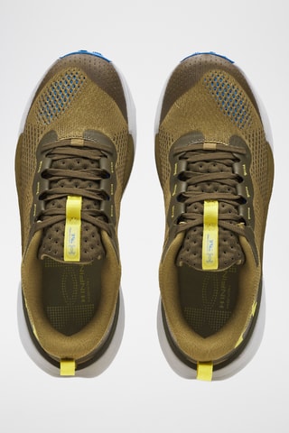 Chaussures de running Infinite - Vert olive