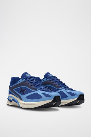 Chaussures de running en nubuck Apparition - Bleu
