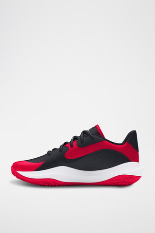 Chaussures de basketball en cuir Lockdown - Noir