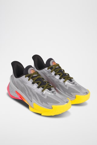 Chaussures de basketball Curry pinnacle - Gris clair