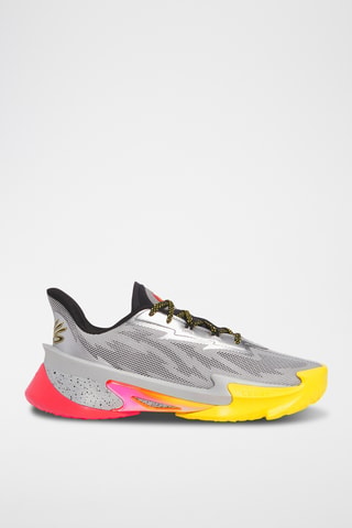 Chaussures de basketball Curry pinnacle - Gris clair