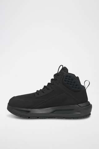 Chaussures de sport en cuir Forge - Gris clair