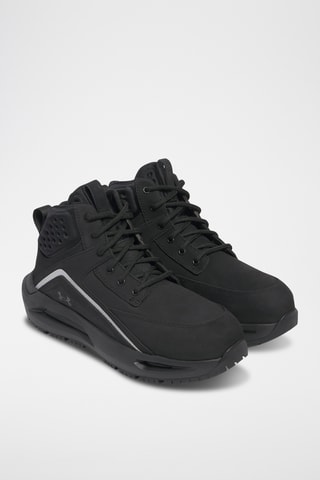 Chaussures de sport en cuir Forge - Gris clair
