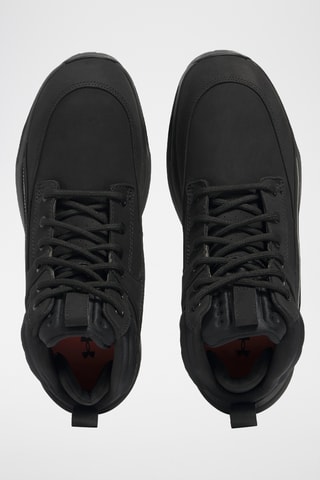 Chaussures de sport en cuir Forge - Gris clair