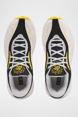 Chaussures de basketball Curry Essentials - Noir et jaune