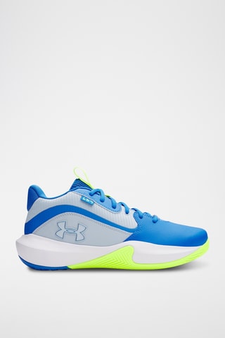Chaussures de basketball en cuir Lockdown - Bleu