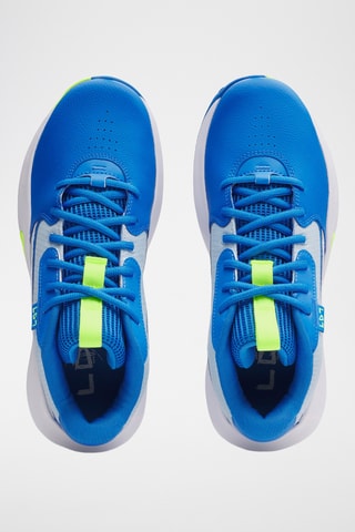 Chaussures de basketball en cuir Lockdown - Bleu