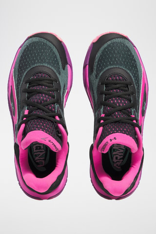 Chaussures de sport en cuir Forge - Blanc