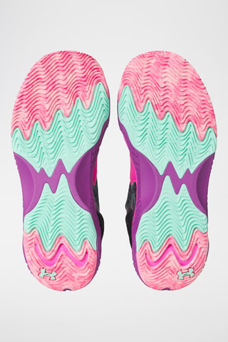 Chaussures de sport en cuir Forge - Blanc