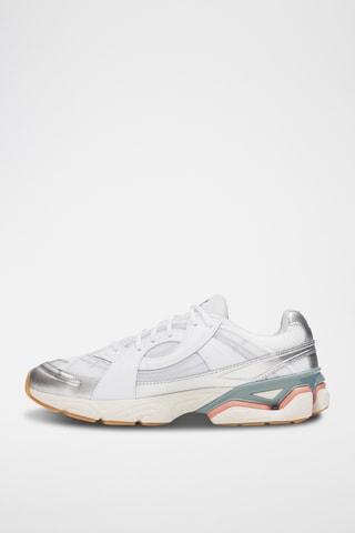 Chaussures de sport en cuir Forge - Noir
