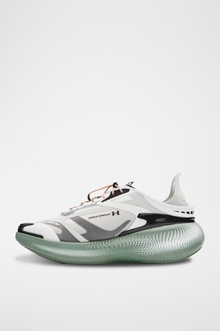 Chaussures de sport en cuir Sola - Blanc