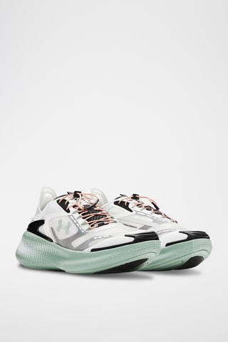 Chaussures de sport en cuir Sola - Blanc
