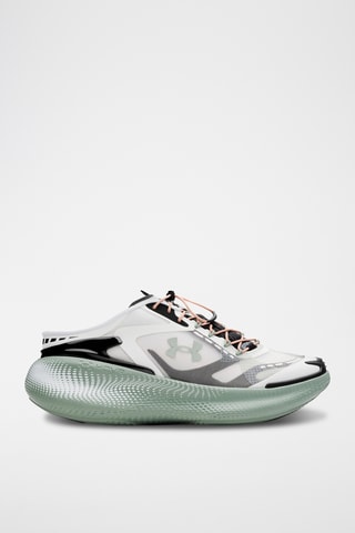 Chaussures de sport en cuir Sola - Blanc