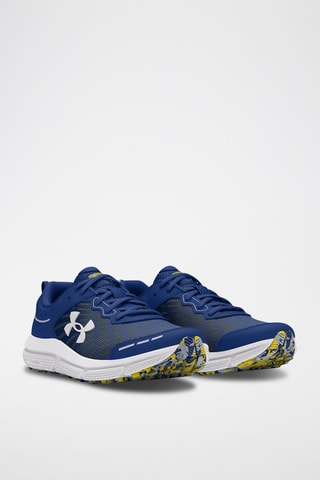 Chaussures de course en cuir Assert 10 - Bleu foncé
