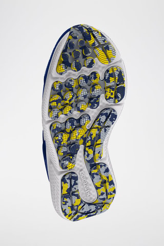 Chaussures de course en cuir Assert 10 - Bleu foncé