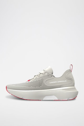 Chaussures de running Infinite - Blanc et gris clair