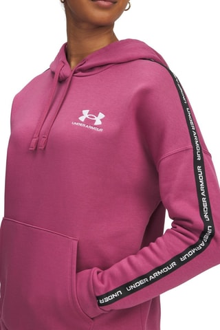 Sweat à capuche Icon Fleece - Rouge