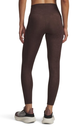 Legging d’entrainement taille haute Meridian - Marron