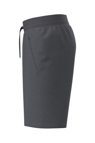 Short Icon Knit - Gris foncé et noir