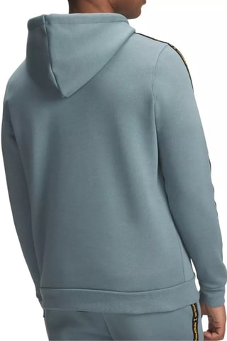 Sweat loose à capuche - Bleu gris