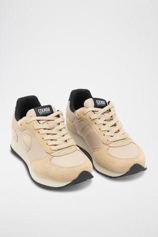 Suède Sneakers - Beige