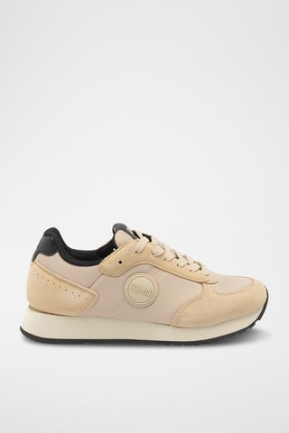 Suède Sneakers - Beige