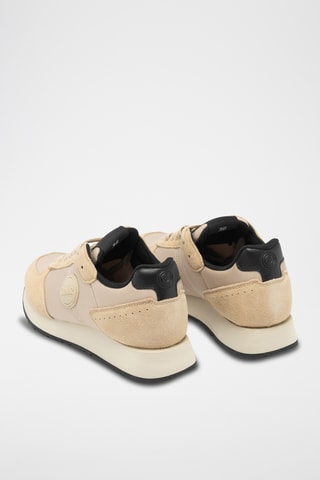 Suède Sneakers - Beige