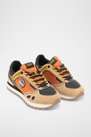 Suède Sneakers - Oranje