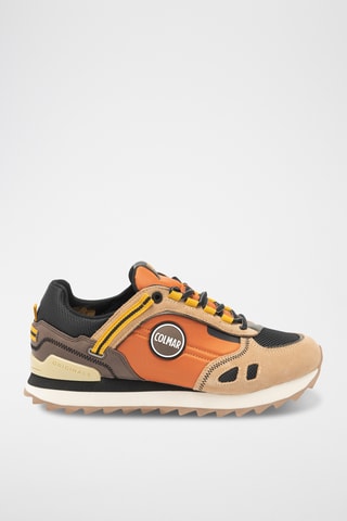 Suède Sneakers - Oranje