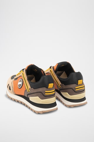 Suède Sneakers - Oranje