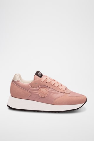 Suède Sneakers - Roze
