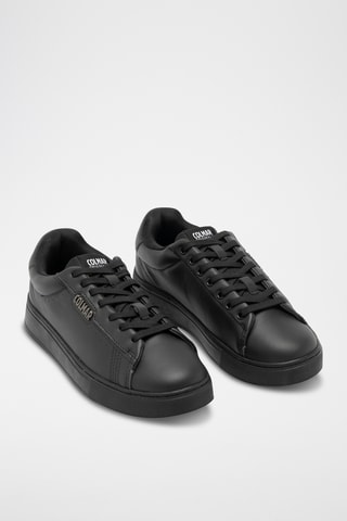 Volnerf Leren Sneakers - Zwart