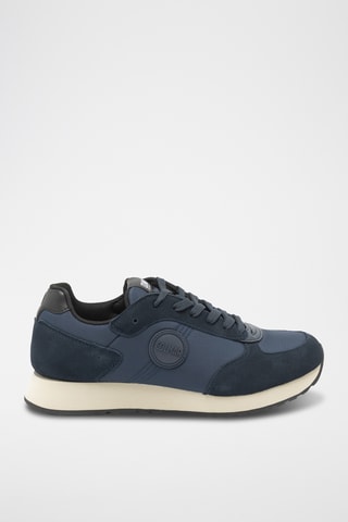 Suède Sneakers - Blauw