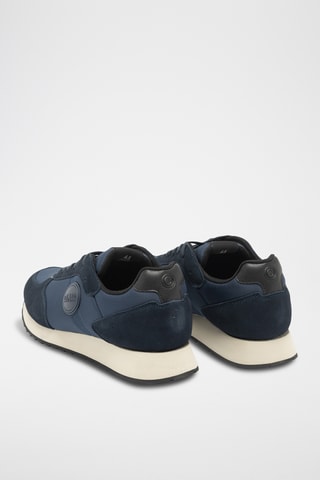 Suède Sneakers - Blauw