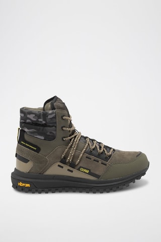 Nubuck Wandelschoenen - Groen