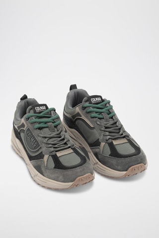 Leren Sneakers - Zwart